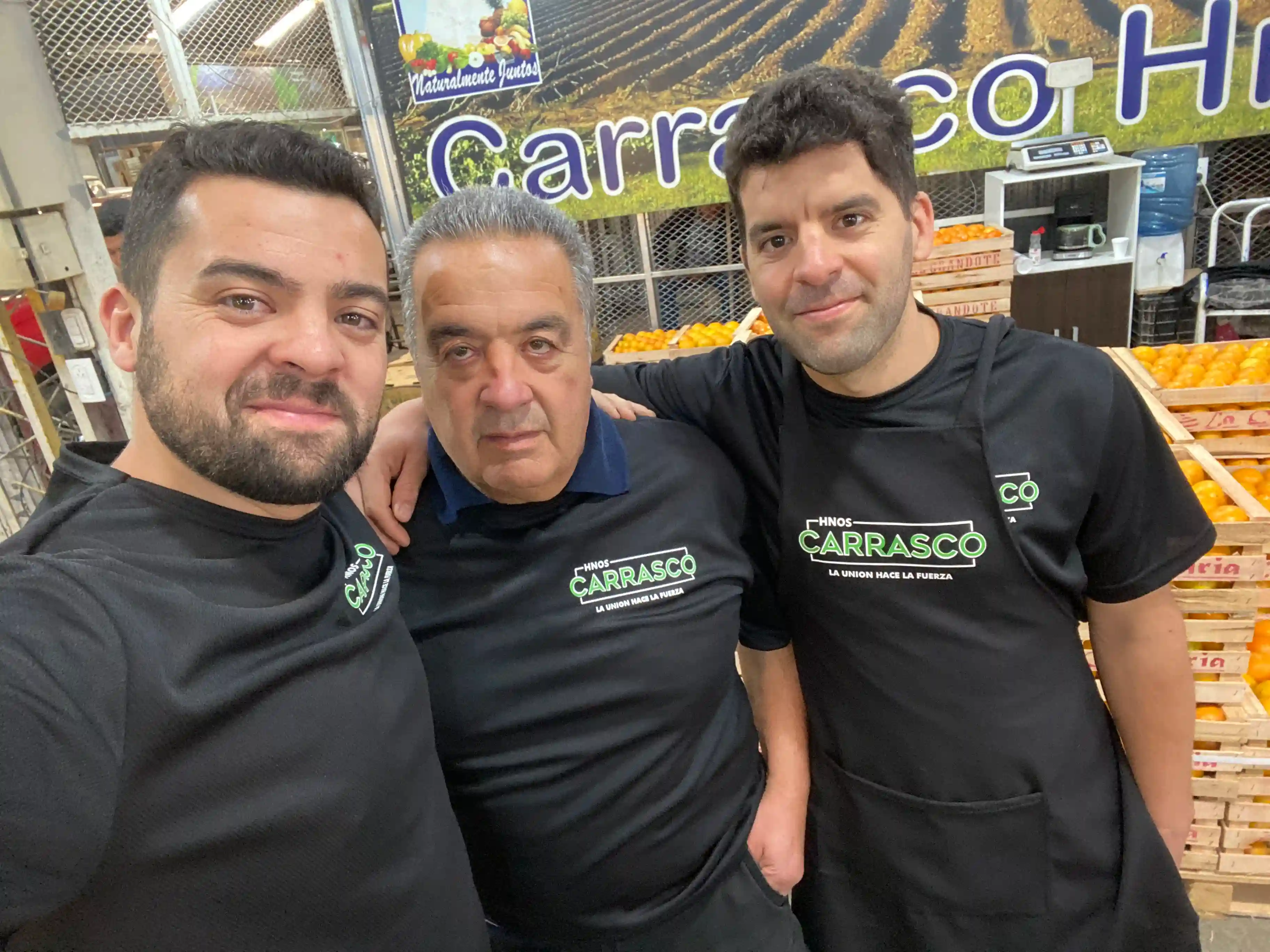 Equipo de Carrasco Hnos
