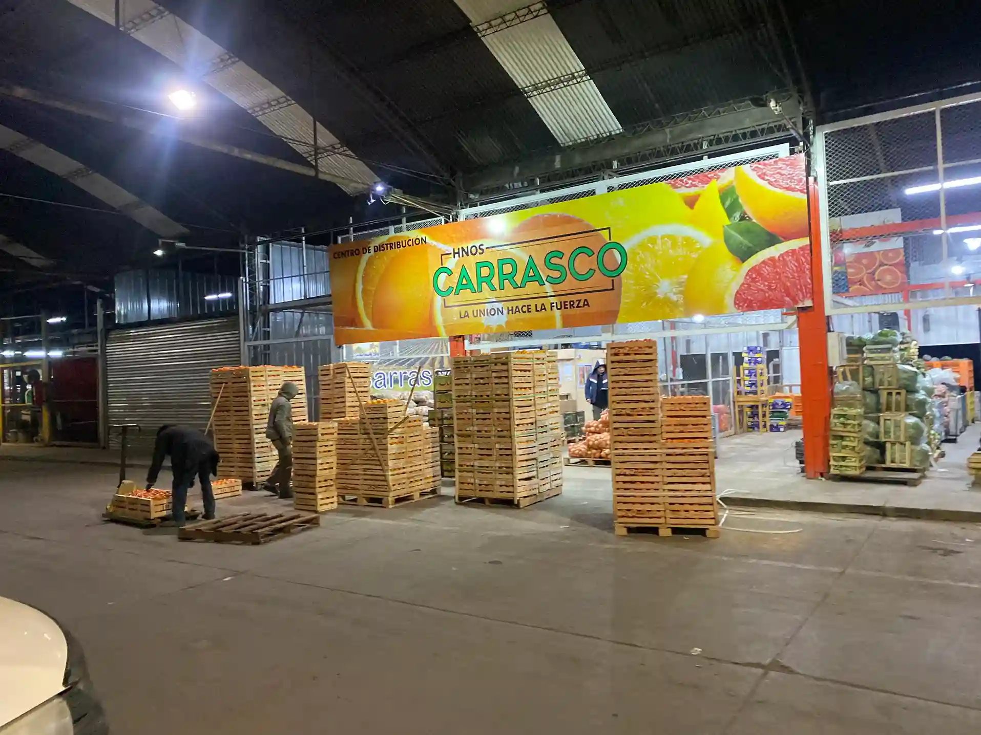 Local del mercado cooperativo de Godoy Cruz