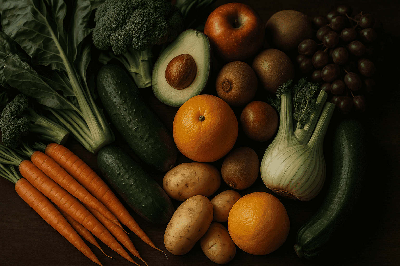 Calidad y frescura garantizada. Abastecimiento confiable de frutas, verduras y alimentos para todo tipo de rubros.